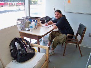 Putting the pen to pad