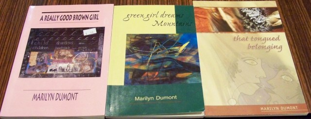 Marilyn Dumonts Books