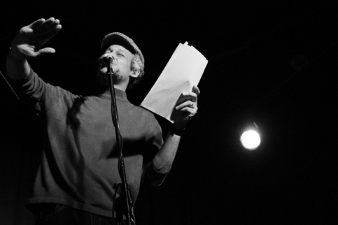 Kaei Kellough performing 1