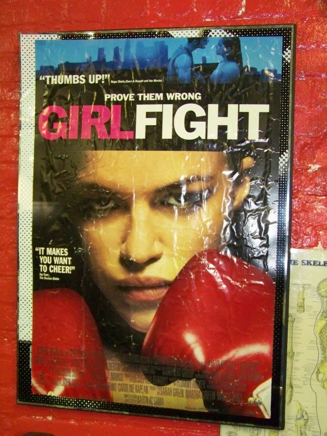 TNG girl fight poster