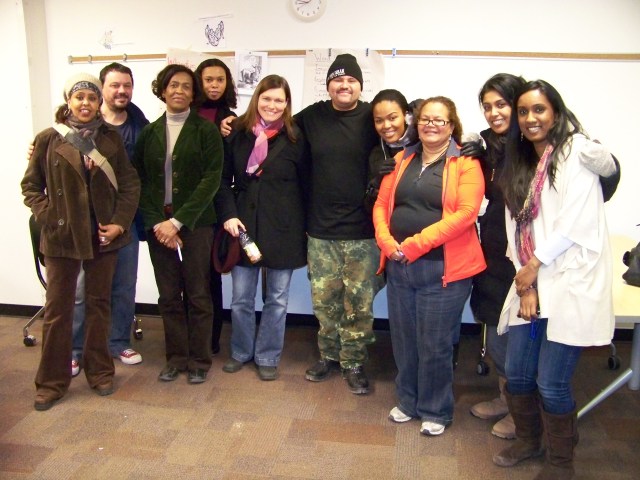 Black Feminist Theory Class Talk Feb 2011
