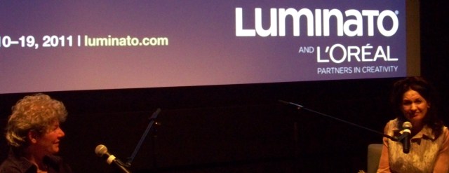 Susan G. Cole and Hanan al-Shaykh 1