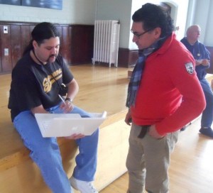 BCP interviewing Romeo Saganash