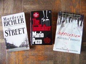 Winter 2013 Fiction Reading List