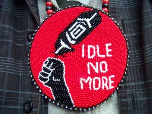 Idle No More beading