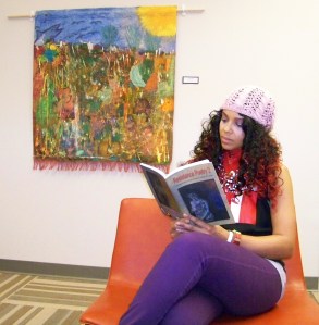 Malikah reading 2