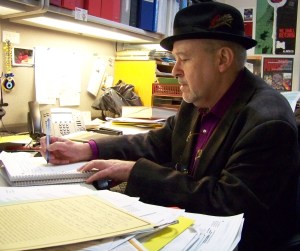 Roger Langen writing