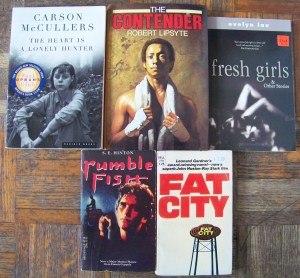 Spring Reading List 2013 Fiction