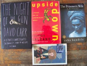 Spring Reading List 2013 Memoir and Essay