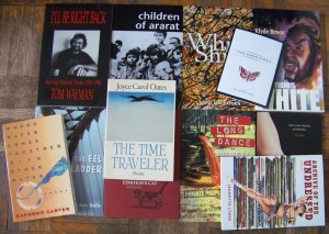 Spring Reading List 2013 Poetry