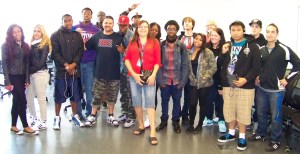 George Brown Youth Talk October 2013