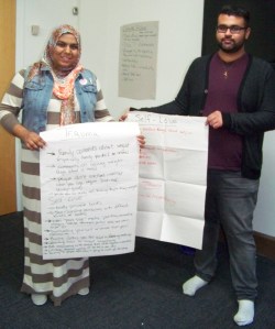 It Gets Fatter Sara and Asam