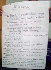 It Gets Fatter Trauma Chart