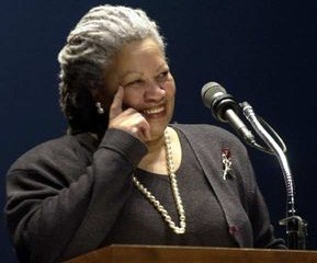 Toni Morrison talking