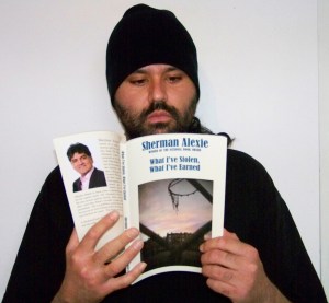 BCP reading Sherman Alexie What I've Stolen What I've Earned