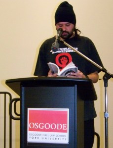 Reading at SPINLAW 2014